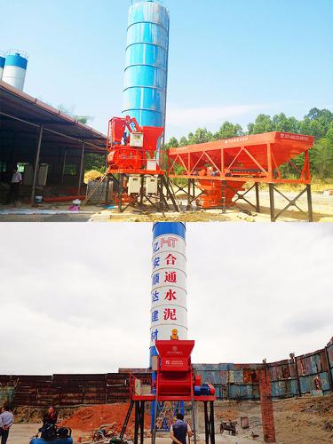 25cbs Small Fixed Mini HZS25 Concrete Batching Plant On Sale