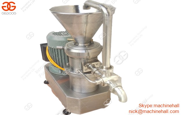 Strawberry jam grinding machine