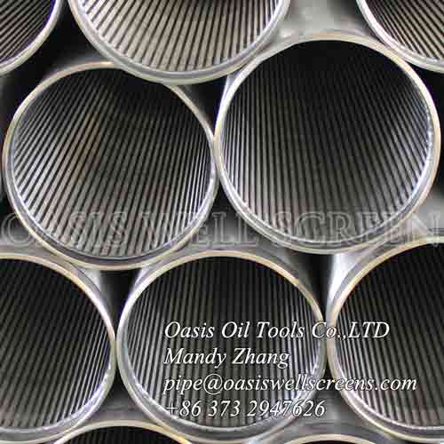 OASIS wedge wire screen v shape wire screen