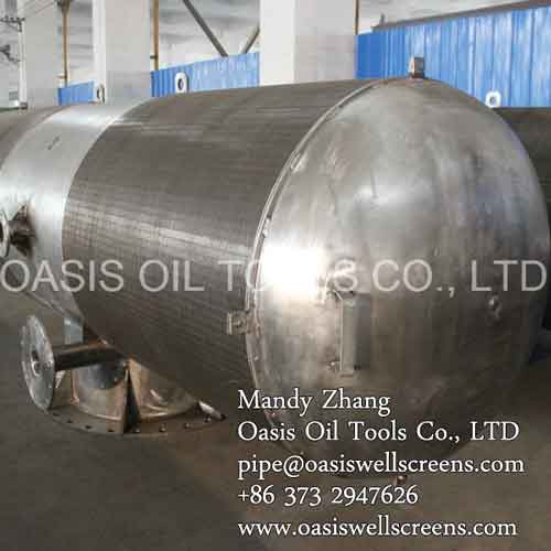 OASIS large size passive intake screen