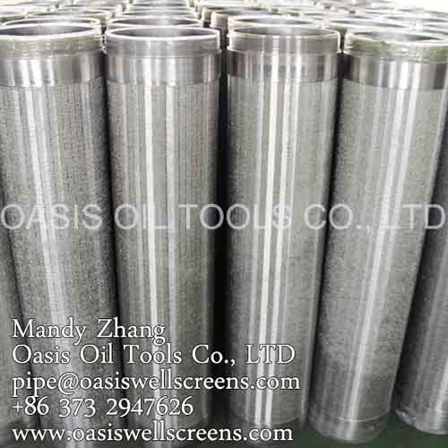 OASIS gravel packed screen filter