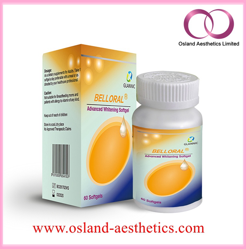 Belloral Antioxidant Beauty Product Skin Whitening Glutathione Vitamin C Softgel