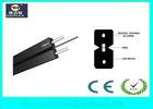2 Core G657A / G652D FTTH Fiber Cable GJXFH Optical Fiber For Internet