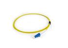 Telecommunication Optical Fiber Pigtail , LC PC 2.0mm Single Mode Fiber Pigtails