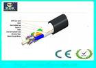 Single Jacket All Dielectric Outdoor Stranded Loose Tube Cable Non armored fiber optic cable
