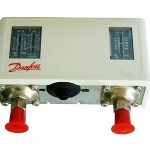 HVAC Danfoss High/Low Pressure Switch With Adjustable Reset (KP Series) H/ LP/Auto