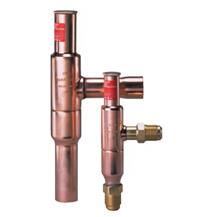 HVAC Danfoss Crankcase Pressure Regulator Flare KVL Series For Compressor