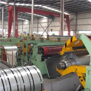 Coil Slitter Line For Cutting Metal Sheet Strip Coil Machine