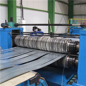 Hydraulic Aluminum Coil Slitting Line Rolled Steel Sheet Slitting Machine