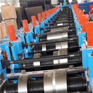 Steel Frame Galvanised Corrugated Roof Tile Cold Roll Forming Making