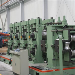 Round Or Square Steel Tube Mill For Welded Pipe Making Machine