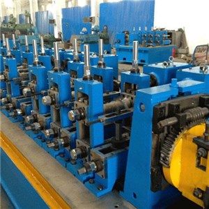 CR Or HR Carbon Steel Tube ERW Pipe Mill Making Machine