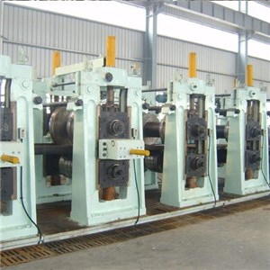 High Frequency Carbon Steel Welded Tube Mill Machine Line