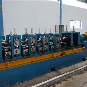 High Frequency Low Carbon Steel Pipe Welded Tube Production Line