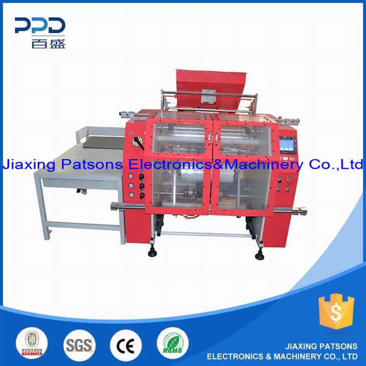 Europe technology high speed stretch film rewinder