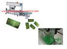 Motroized 4M Pre - Scroing PCB Separator Upper Circular Blade Moving