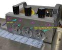Aluminium T8 Tube PCB Depaneling Machine 1200mm Length Burring - Free
