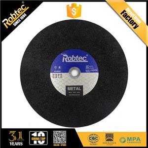 Patented Product Railway Tracks Cut-off Wheels ISO Certified MPA Certified EN12413 EU Standards (Patented Product)