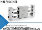 CY1L Professional Magnetic Pneumatic Cylinder , SMC Rodless Air Cylinder
