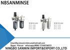 Professional SFC FRL Pneumatic Industrial Air Filter Regulator And Lubricator