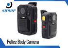 128GB HD Police Body Cameras , 1080P Police Body Worn Cameras Law Enforcement