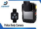 Security Guard Police Body Cameras , 32GB Bluetooth Body Camera Battery Life Long