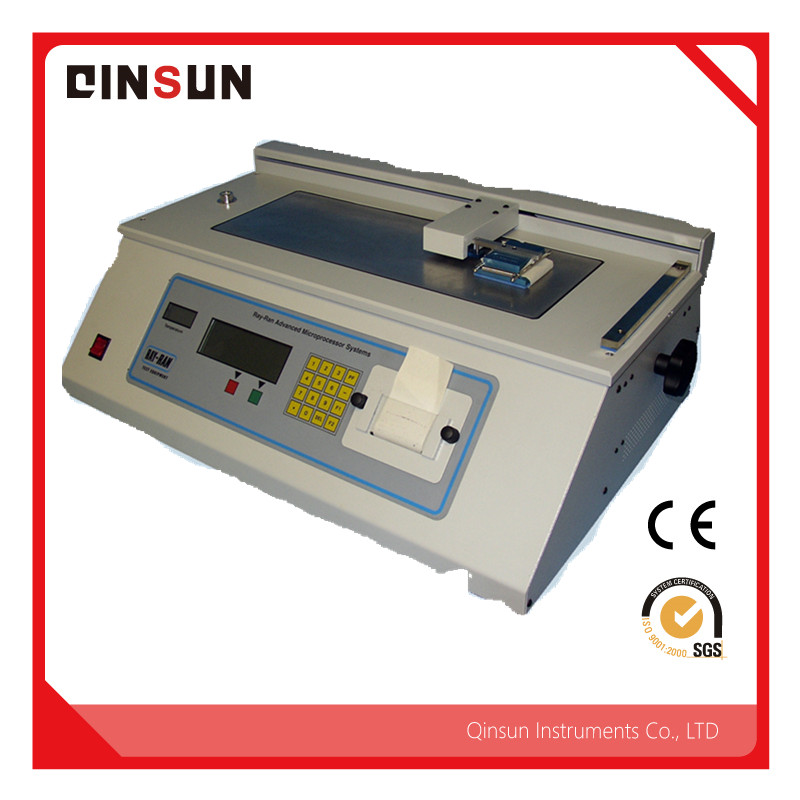 Plastic friction coefficient tester 