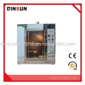 Needle flame tester