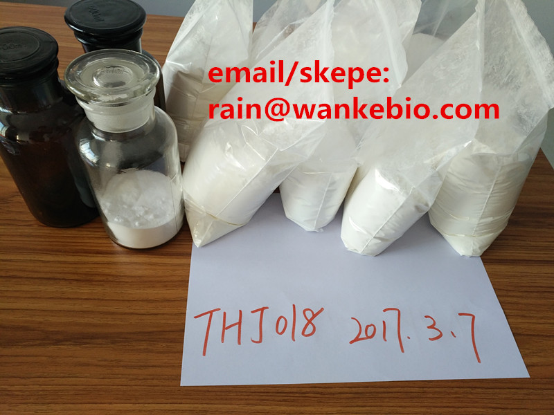 THJ018 THJ018 THJ018 CAS:1364933-55-0?THJ2201 FUF U-47700 U-49900 BMK PMK ETIZOLAM W-18 W-15 skepe:rain@wankebio.com