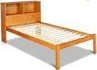Stylish Wood Frame Bed Wooden Beds With Storage Drawers Wooden Toddler Furniture