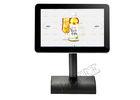 Dual Core IPS Screen Restaurant Digital Signage Metal Case 1280×800 Resolution