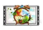 Quad Core Open Frame LCD Display Android 4.4.4 OS With Capacitive Touch