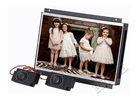 10 Inch Frameless LCD Display , LCD POP Display With Motion Sensor