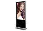 42 Inch LCD Display Touch Screen Free Standing Kiosk Subway Digital Signage Screens