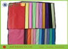 Fashionable Bulk Colored Tissue Paper 17gsm 700 * 500mm For Garment / Toys