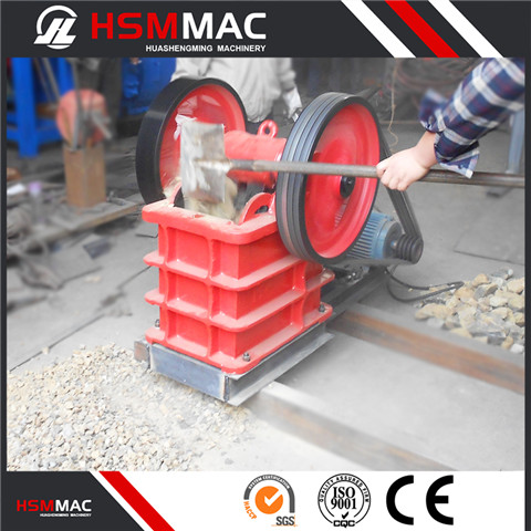 HSM Excellent Performance jaw crusher can be customize on sale