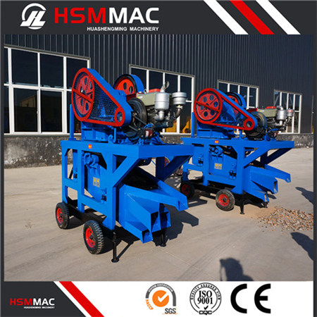 HSM High Quality and Inexpensive jaw crusher application of Mining Equipment