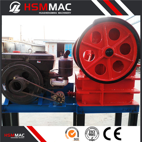 HSM Perfect workmanship Jaw crusher production line
