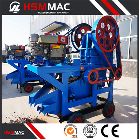 HSM Easy to use  jaw crusher application Mining Equipment