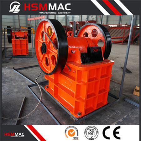 HSM Excellent Performance jaw crusher manufacturers