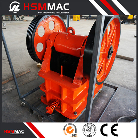 HSM High Quality and Inexpensive jaw crusher Complete Equiment for sale