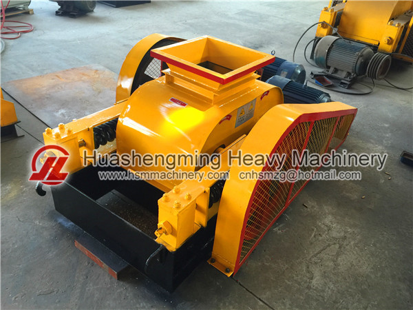 HSM ISO CE Double Roll Crusher Design