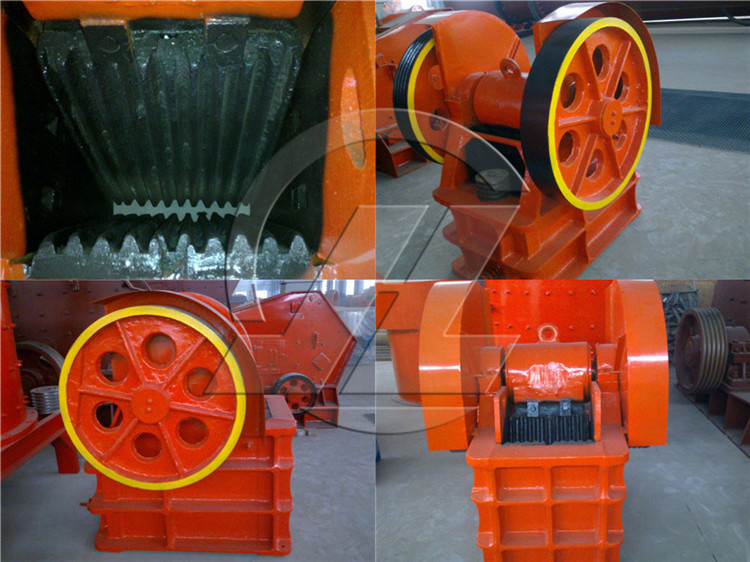 HSM High Efficiency 1-20tph Jaw Crusher