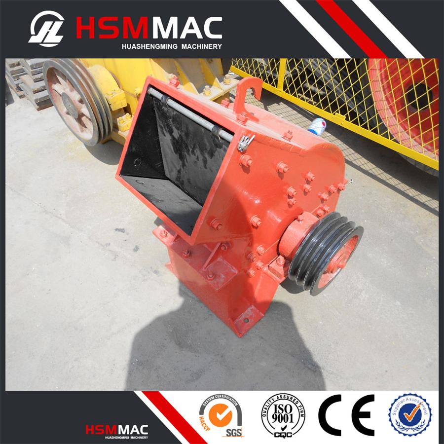 HSM Diesel Engine Power Hammer Mill Crusher Machine