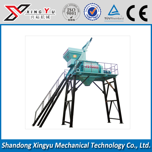 Construction cement concrete mixer machine