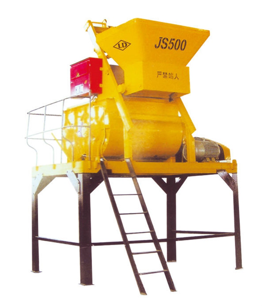 JS750 construction concrete mixer machine