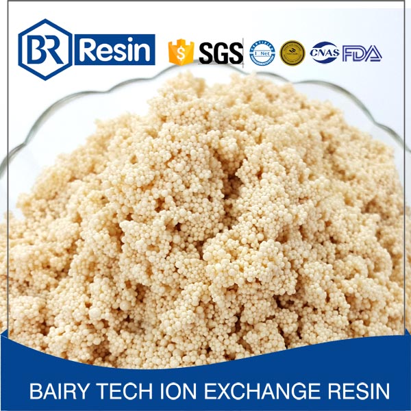 Gold extraction special resin 