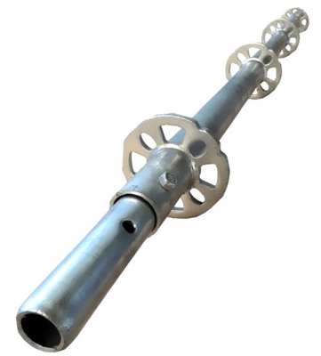cheap Hot dipped Galvanized ringlock scaffolding 