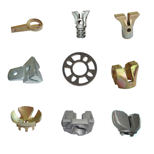 Powder Coated HDG Painted Steel Australian Standard Ringlock Scaffolding