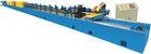0.3~0.5mm Thickness Of PU Foam Filled Shutter Door Roll Forming Machine With 5 Years Guarantee